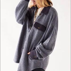 NWOT Pacsun Homecoming Shacket